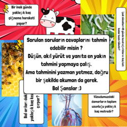 ÇOK BASAMAKLI SAYILAR / TAHMİN ET BAKALIM PPT OYUNU