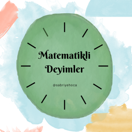 Matematikli Deyimler