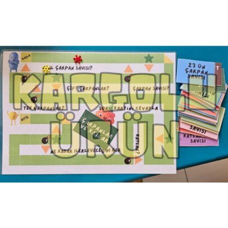 KARGOLU/ÇARPANLAR VE KATLAR PARKUR OYUNU