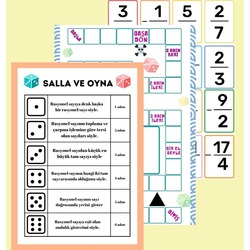 RASYONEL SAYILARLA SALLA VE OYNA