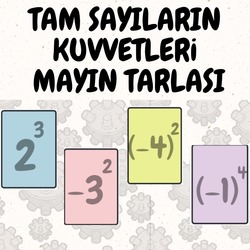 TAM SAYILARIN KUVVETLERİ MAYIN TARLASI OYUNU