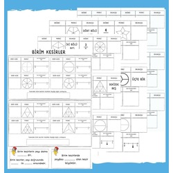Kesir Kavramına Giriş/5.Sınıf Defter Etkinliği