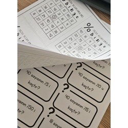 YÜZDE HESAPLAMALARI BİNGO OYUNU