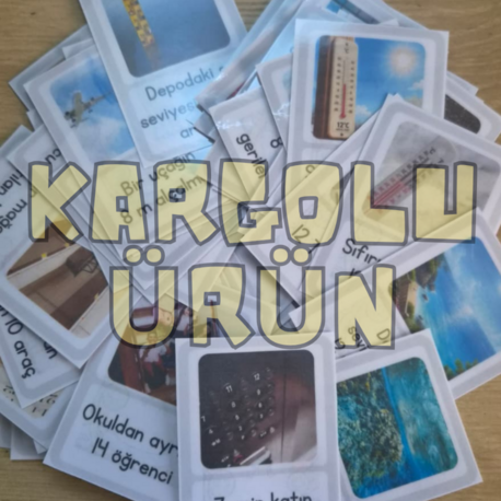 KARGOLU / GÜNLÜK YAŞAM DURUMLARINA KARŞILIK GELEN TAM SAYILAR 