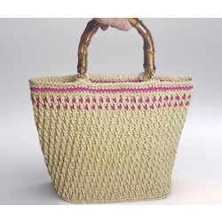 bambu saplı çanta 