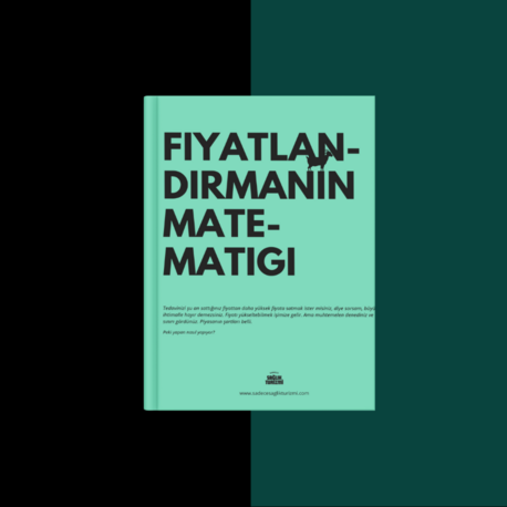 Tedavi Fiyatlandırmanın Matematiği