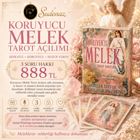 KORUYUCU MELEK TAROT AÇILIMI