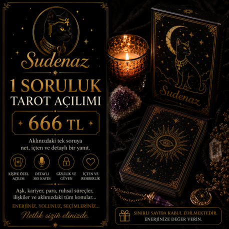 1 SORULUK TAROT AÇILIMI