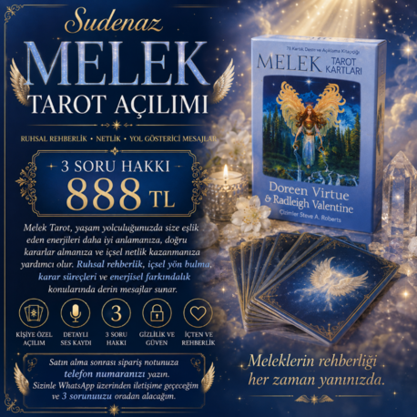 MELEK TAROT AÇILIMI