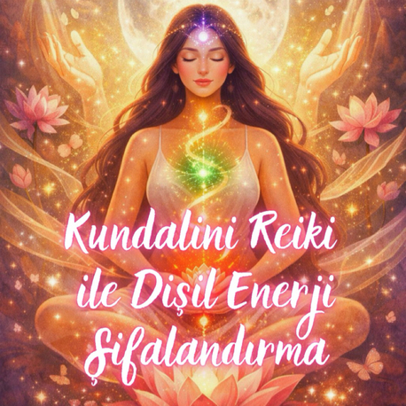 Kundalini Reiki ile Dişil Enerji Şifalandırma