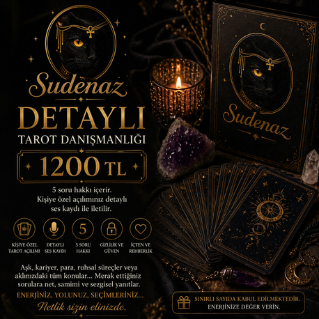 DETAYLI TAROT DANIŞMANLIĞI