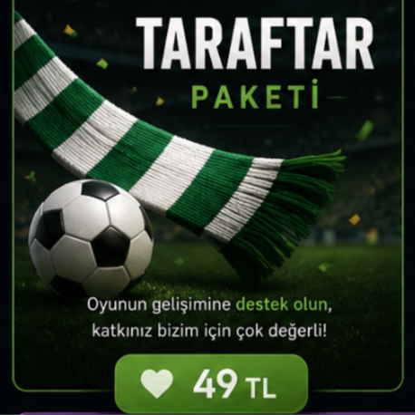SekizDokuz Destek Taraftar Paketi