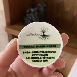 Tırnak ve El Bakım Kremi