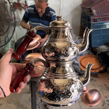 Papatya Desenli Çaydanlık No:1