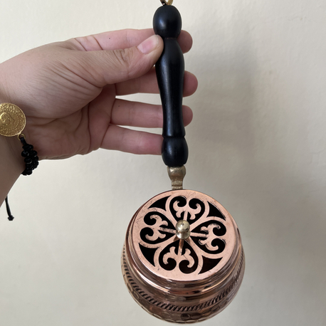 Mini Bakır Tütsülük 