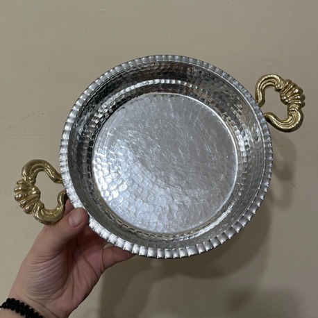 Dövme Bakır Yumurta Sahanı No : 2