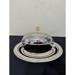 Nakışlı Kayık Sahan 40 cm