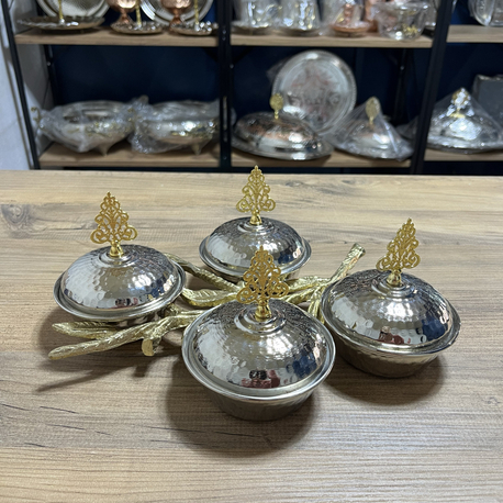 4’lü Zeytin Dalı Çerezlik & İkramlık 