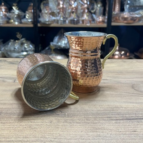 2’li Bakır Maşrapa
