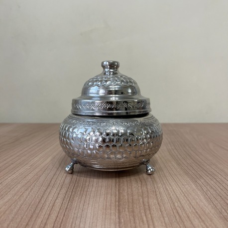 Petek Desenli Bakır Şekerlik 