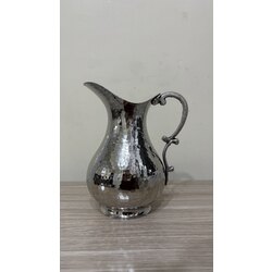 Dövme Bakır Sürahi
