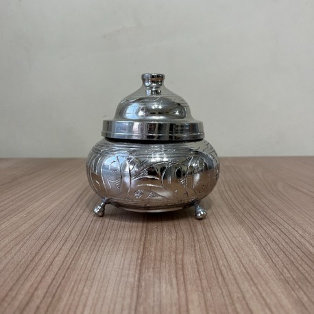 Oyma Nakışlı Bakır Şekerlik 