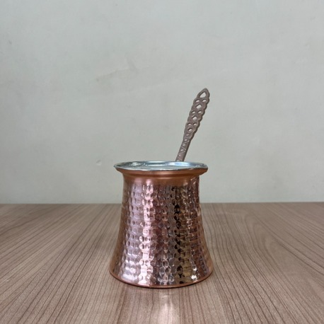 5 Kişilik Bakır Cezve 
