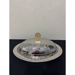Nakışlı Kayık Sahan 35 cm