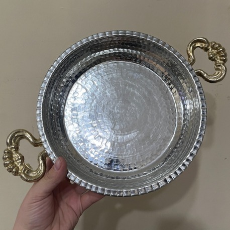 Dövme Bakır Yumurta Sahanı No : 3