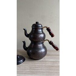 Bakır Çaydanlık No:3