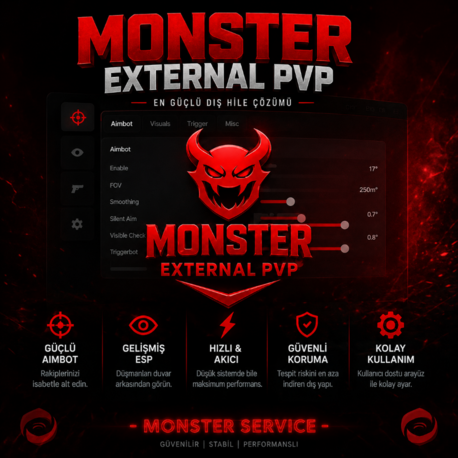 Monster External PvP Aylık