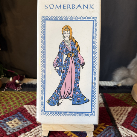 SÜMERBANK Seramik 1971