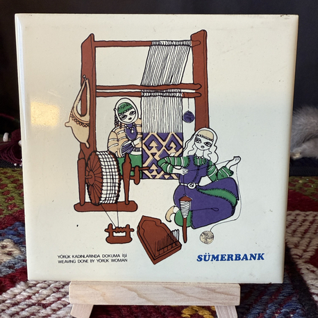 SÜMERBANK Seramik 1971