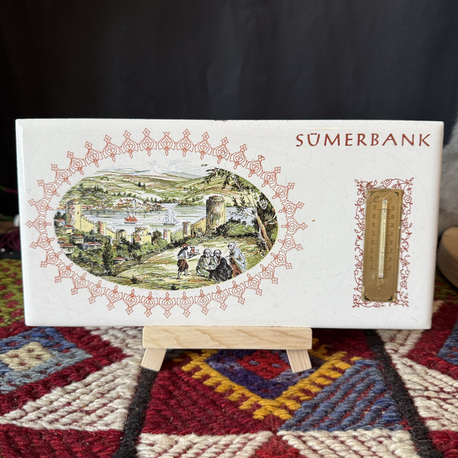 SÜMERBANK Seramik 1971