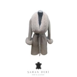 KADIN ALPACA BEJ MONT 
