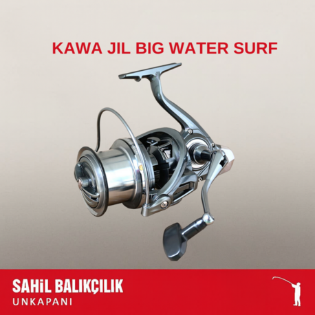 KAWA JIL BIG WATER SURF 9000 SURF OLTA MAKİNESİ