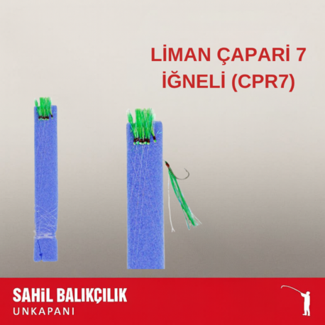 LİMAN ÇAPARİ 7 İĞNELİ (CPR7)