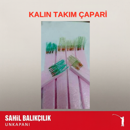 KALIN TAKIM ÇAPARİ YEŞİL RENK