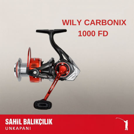 WILY CARBONIX 1000 FD OLTA MAKİNESİ