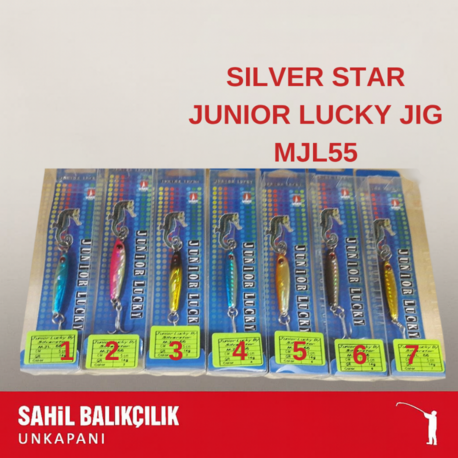 SILVER STAR JUNIOR LUCKY JIG MJL55 5 CM – 14 GR RENK SEÇENEKLERİ