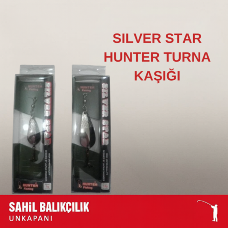 SILVER STAR HUNTER TURNA KAŞIĞI