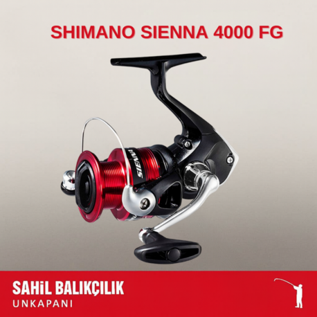 SHIMANO SIENNA 4000 FG SPIN OLTA MAKİNESİ