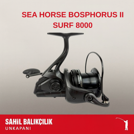 SEA HORSE BOSPHORUS II SURF 8000 OLTA MAKİNESİ