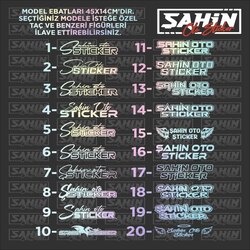 Ön Cam İsim Soyisim Modelleri
