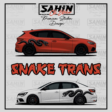 Snake Sticker 