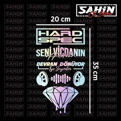 HOLOGRAM ARKA CAM SET 10
