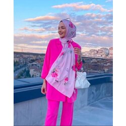 Pink Şal