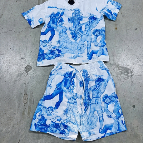 Off white Shirt & Short