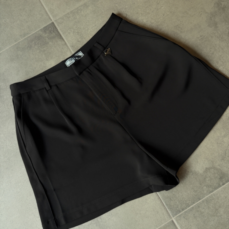 Prada saten şort 