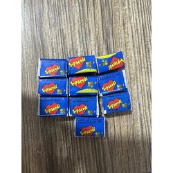 Boyalı şaka sakızı 5 adet